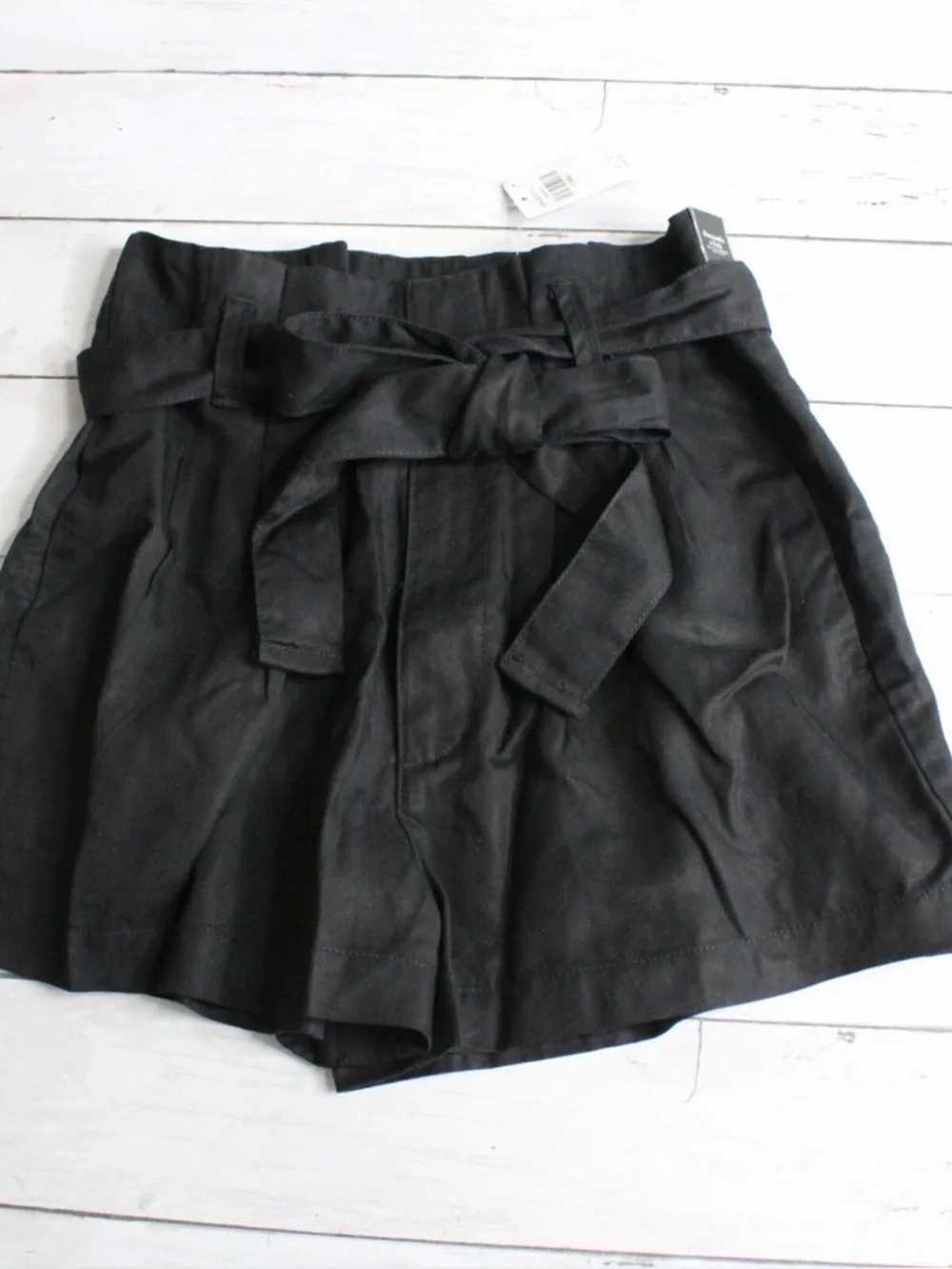 ‼️NEW‼️ Abercrombie and fitch Linen shorts high waisted tie waist